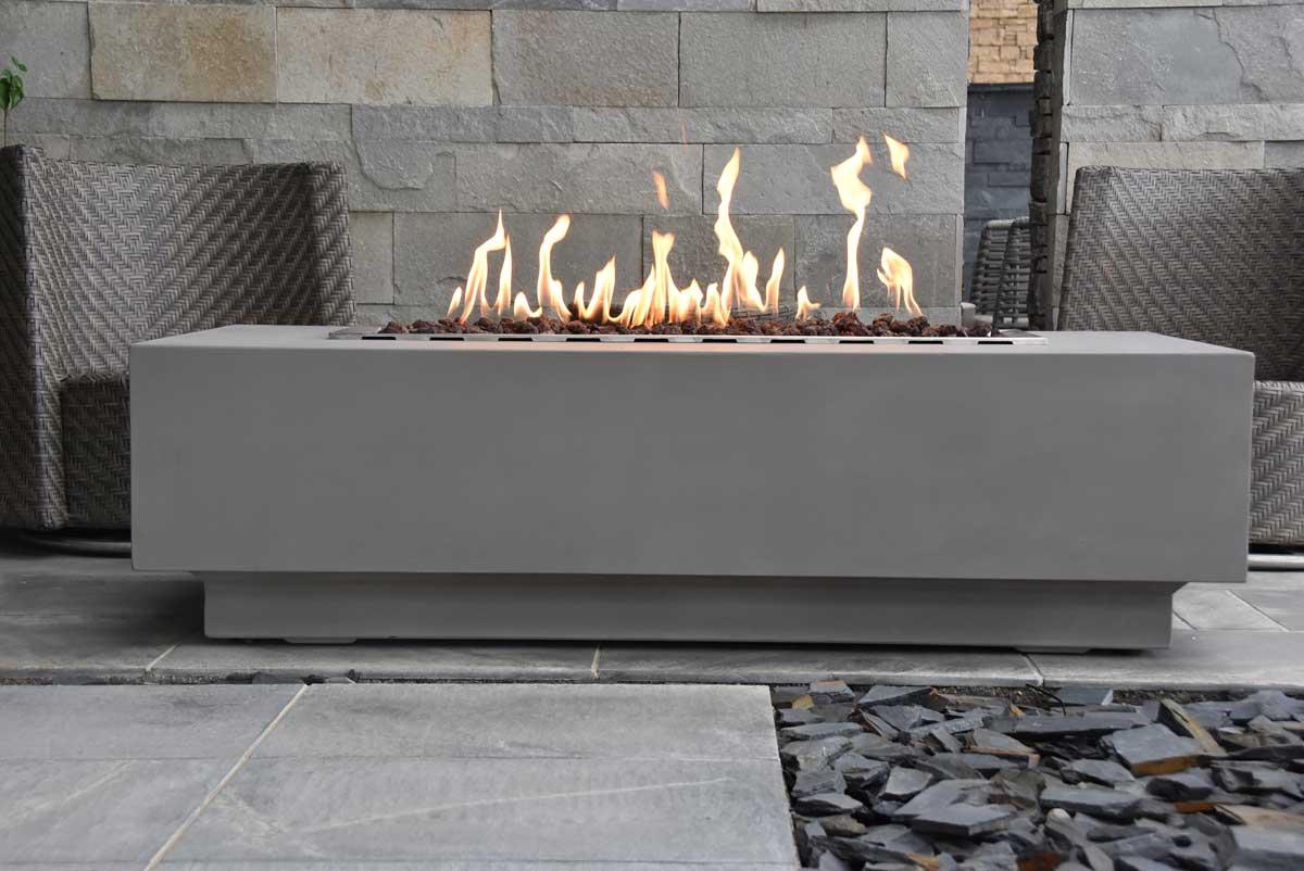 Elementi gas fire pit Granville