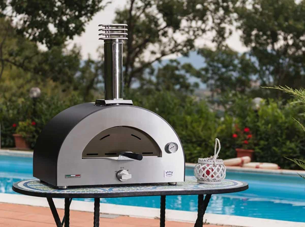 Clementi gas pizza oven Remida