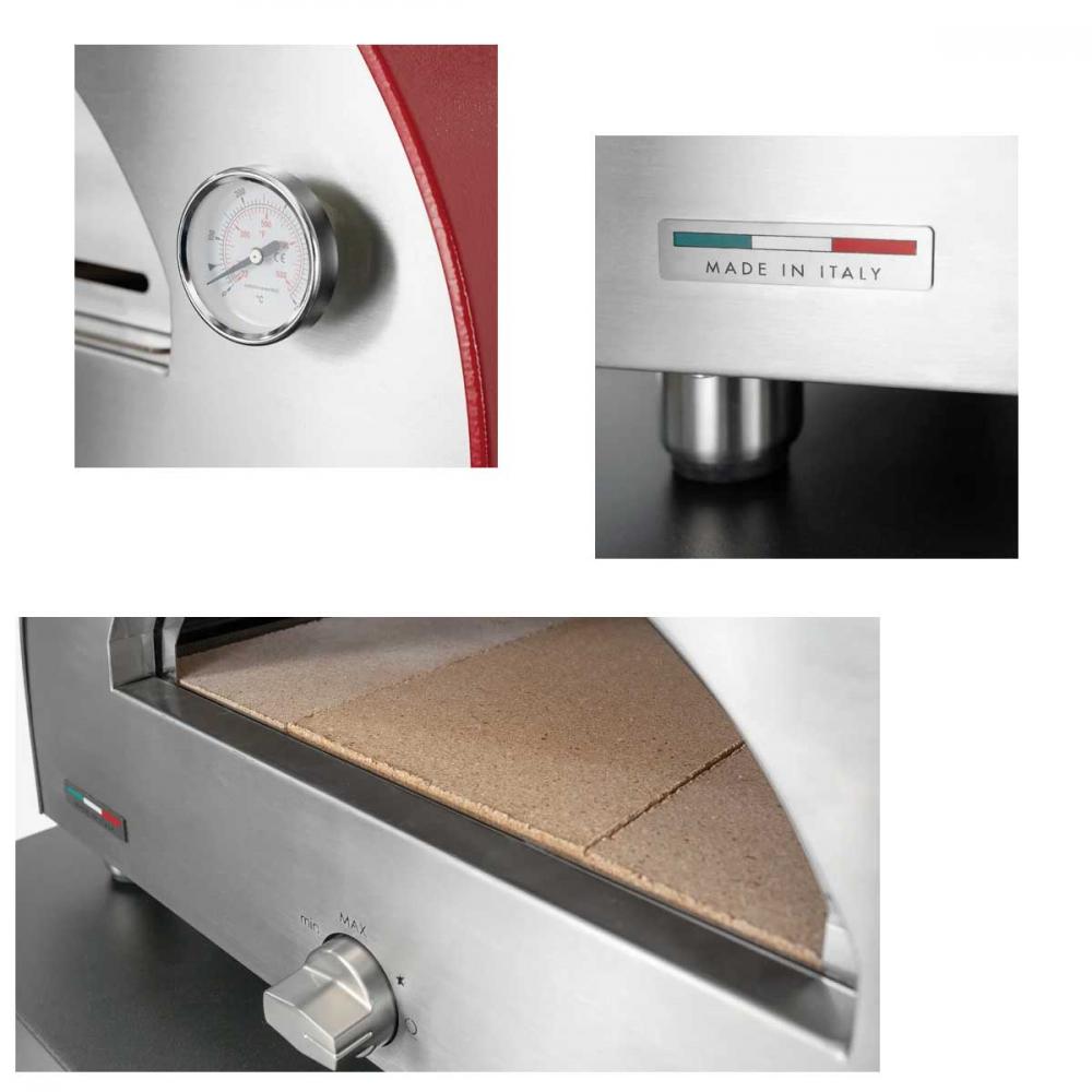 Clementi gas pizza oven Remida