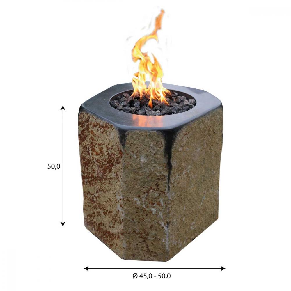 Modeno gas fire pit Derby