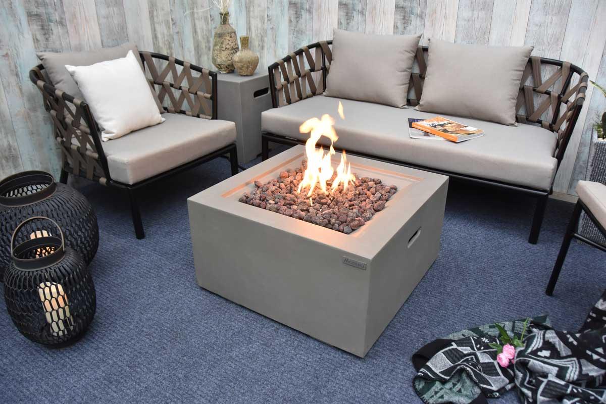 Modeno gas fire pit Ridgefield