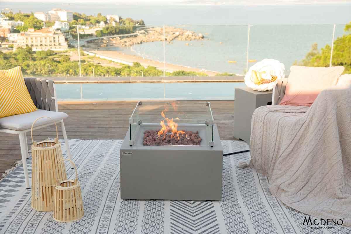 Modeno gas fire pit Ridgefield