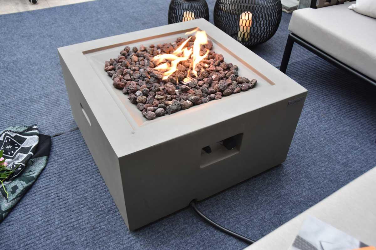 Modeno gas fire pit Ridgefield
