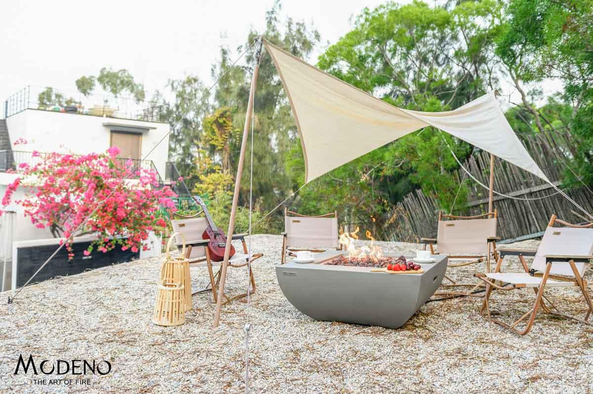 Modeno gas fire pit Westport