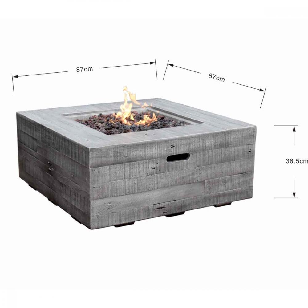 Modeno Gas-Feuerstelle Wilton