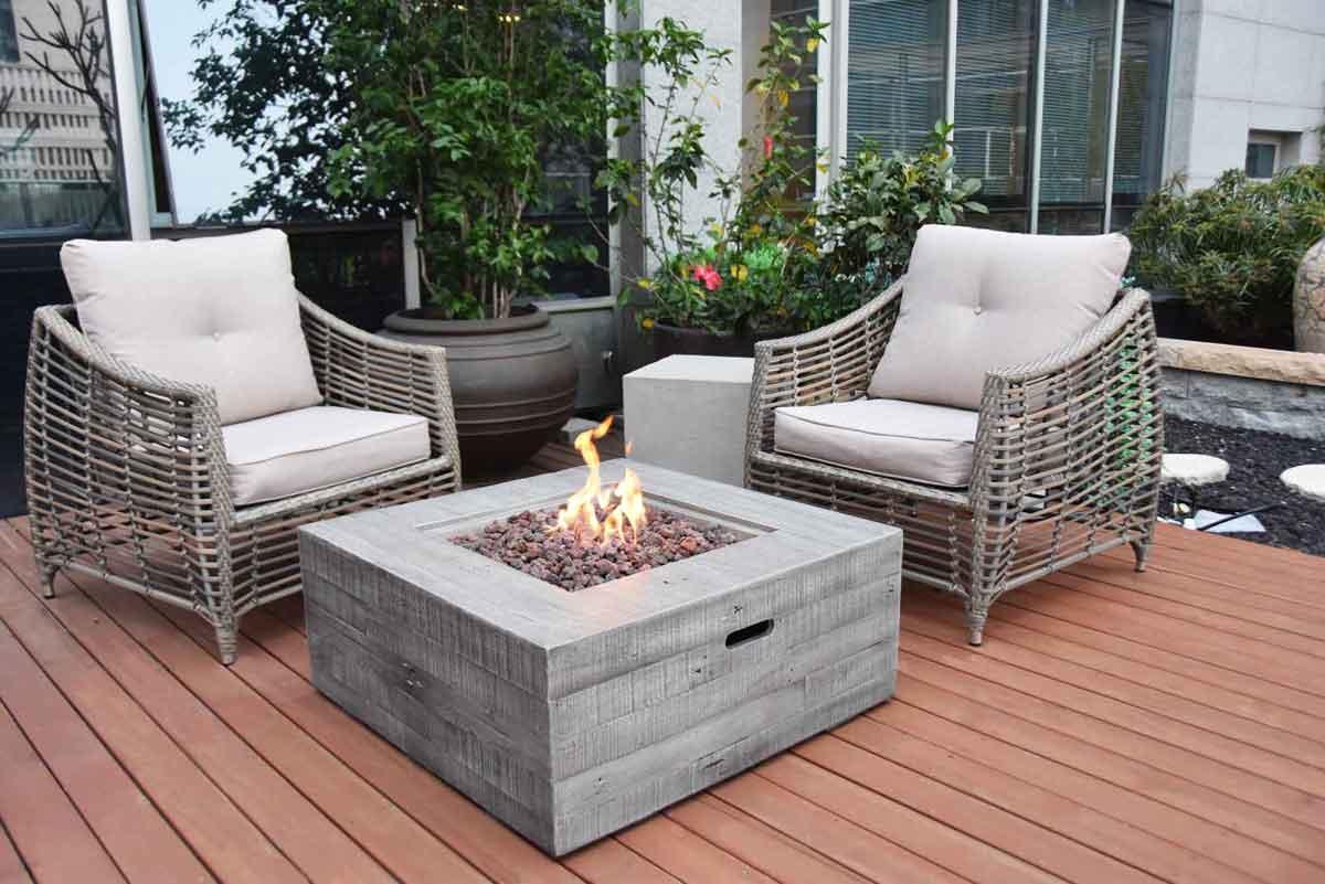 Modeno Gas-Feuerstelle Wilton