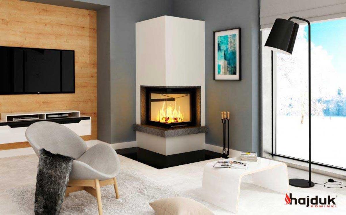 Hajduk fireplace set Imperial Smart 2PLTh