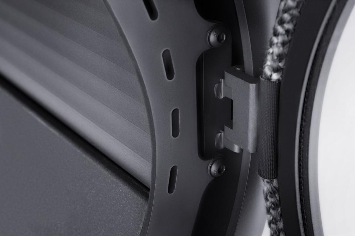 Dik Geurts stove Odin Tunnel Base