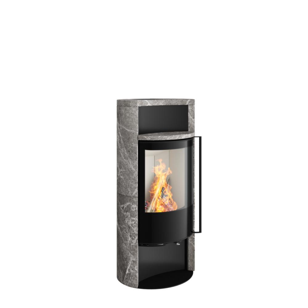 Spartherm Stove Sino City soapstone