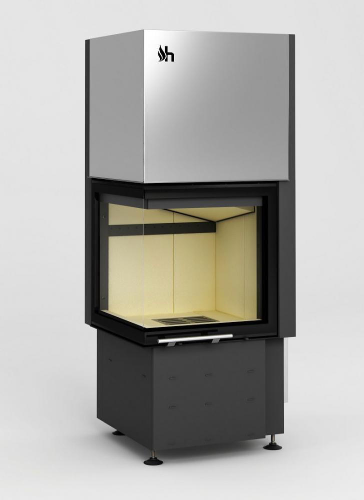 Hajduk Fireplace Set IMPERIAL with Smart 2PLTh