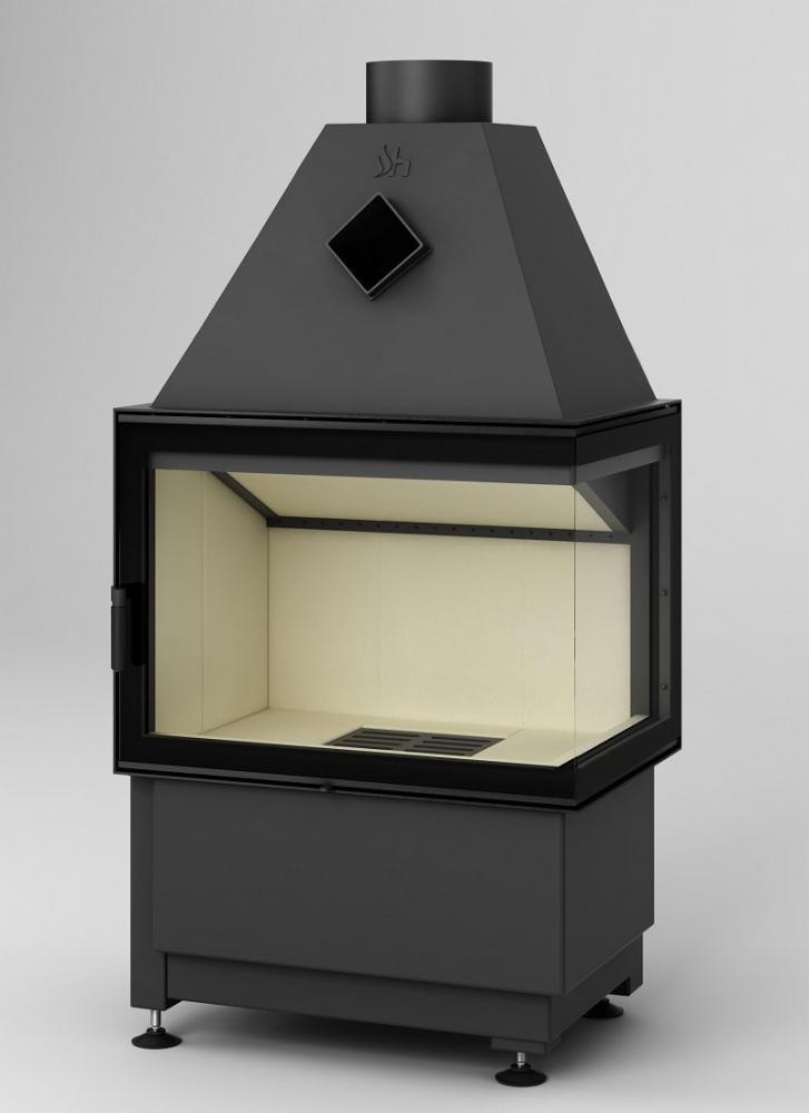 Hajduk fireplace Smart 2XLT