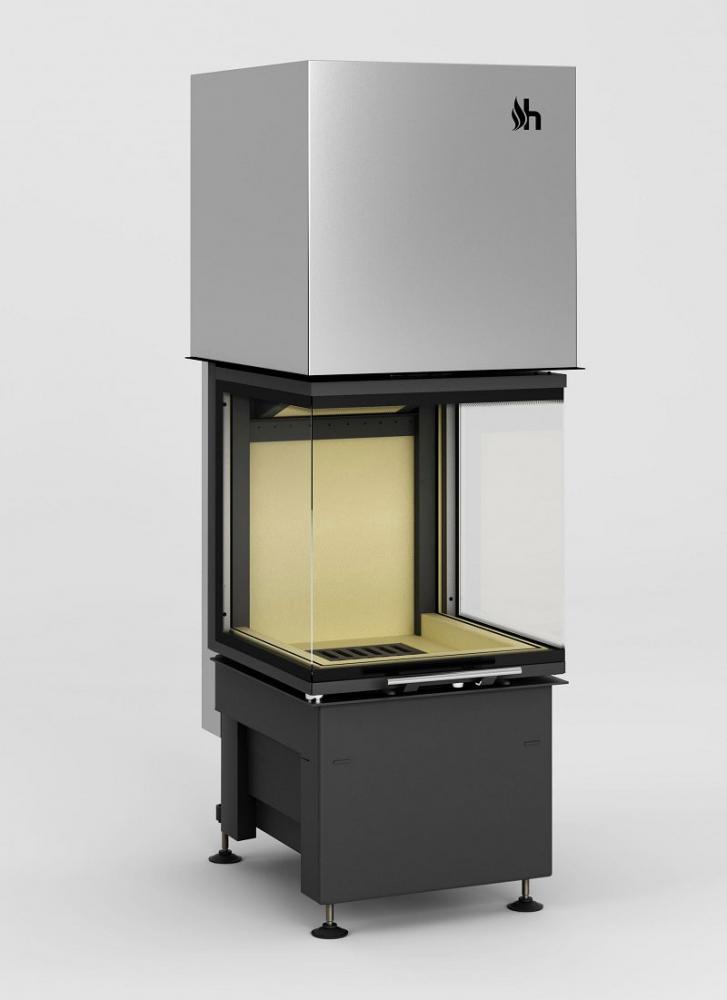 Hajduk Fireplace Set ROYAL with Smart 3PLh