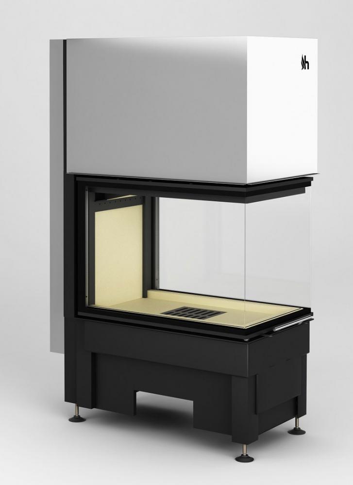 Hajduk Fireplace Set ROYAL EXTRA with Volcano 3PLUh