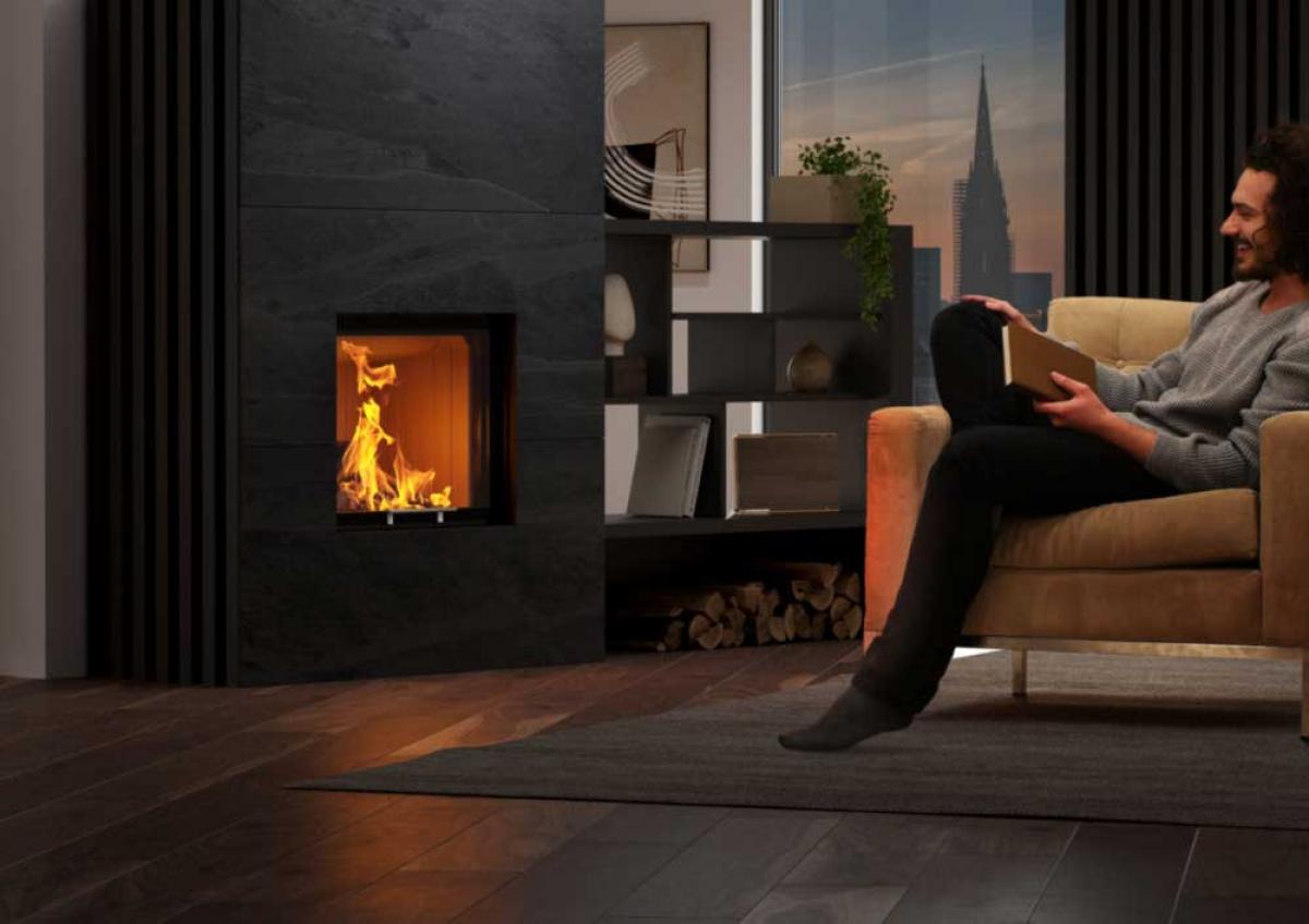 fireplace Spartherm Varia 1 Vh