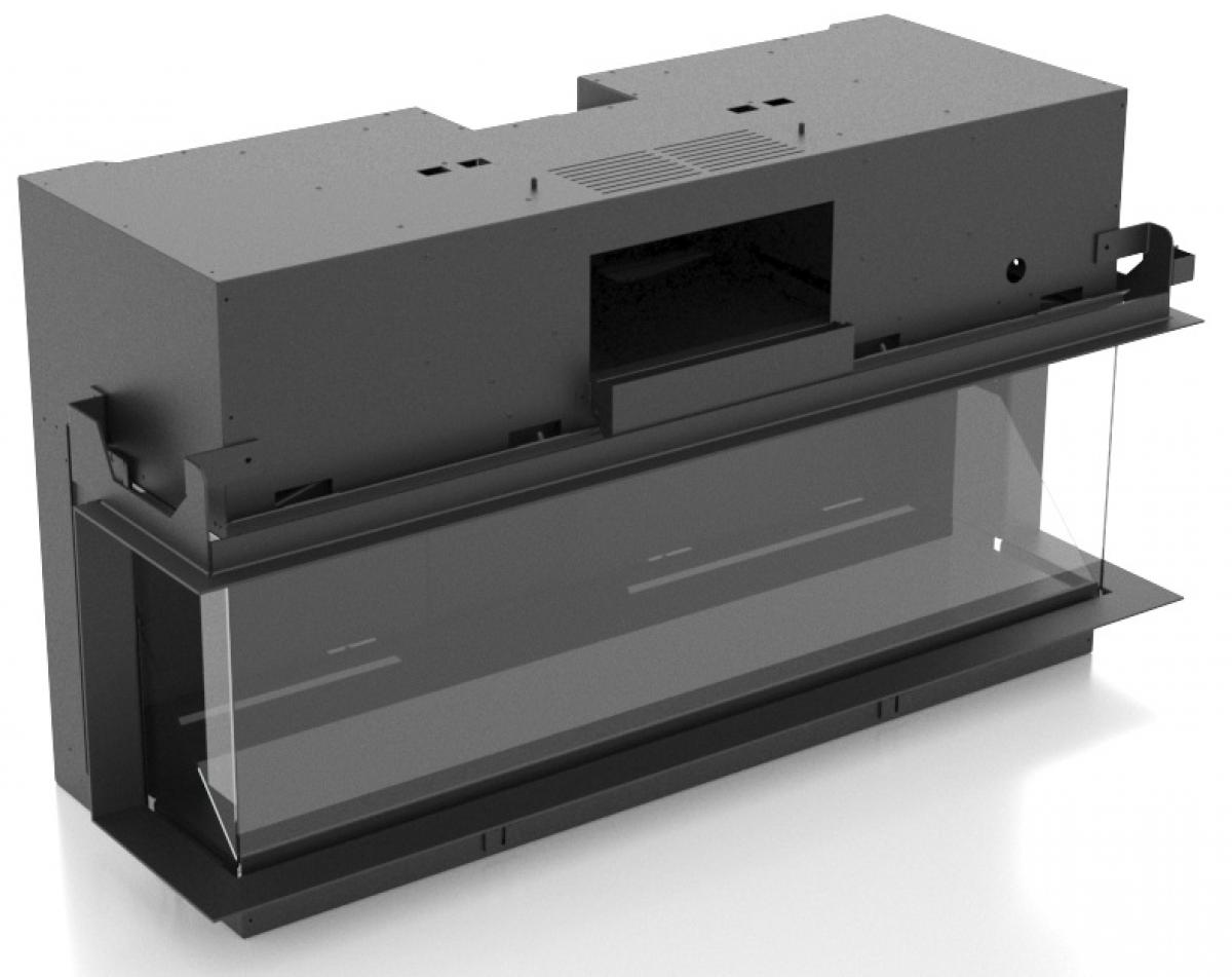 Elektro-Einbaukamin DRU Virtuo 130 Evolve