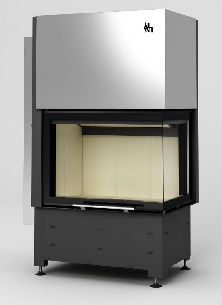 Hajduk Kaminbausatz IMPERIAL EXTRA mit Volcano WPLTh mit schmalem Untersims