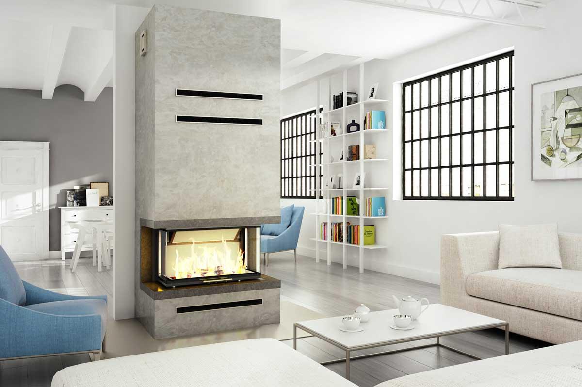 Kamineinsatz Hajduk Volcano 3BTh