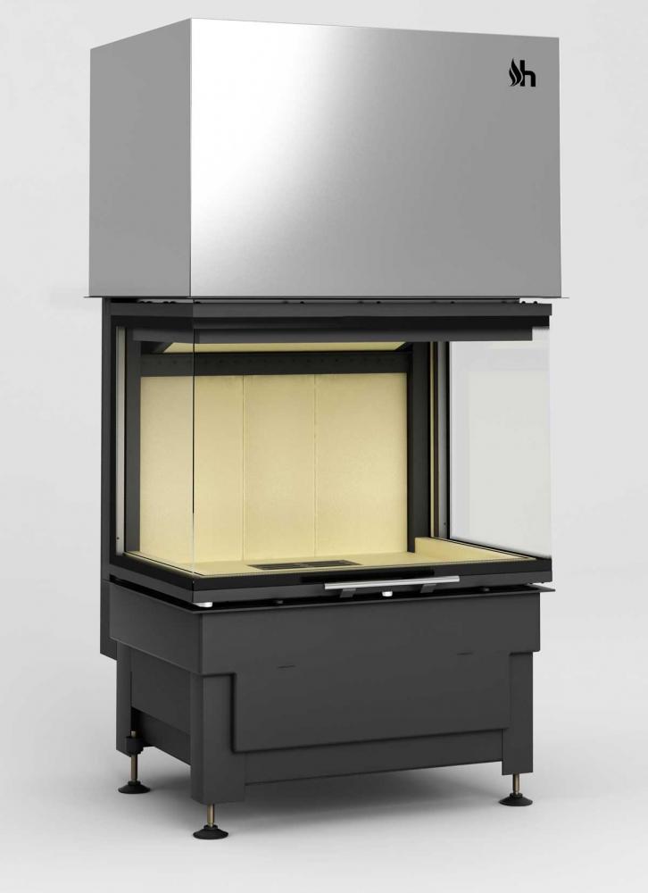 Hajduk fireplace Volcano 3PLh