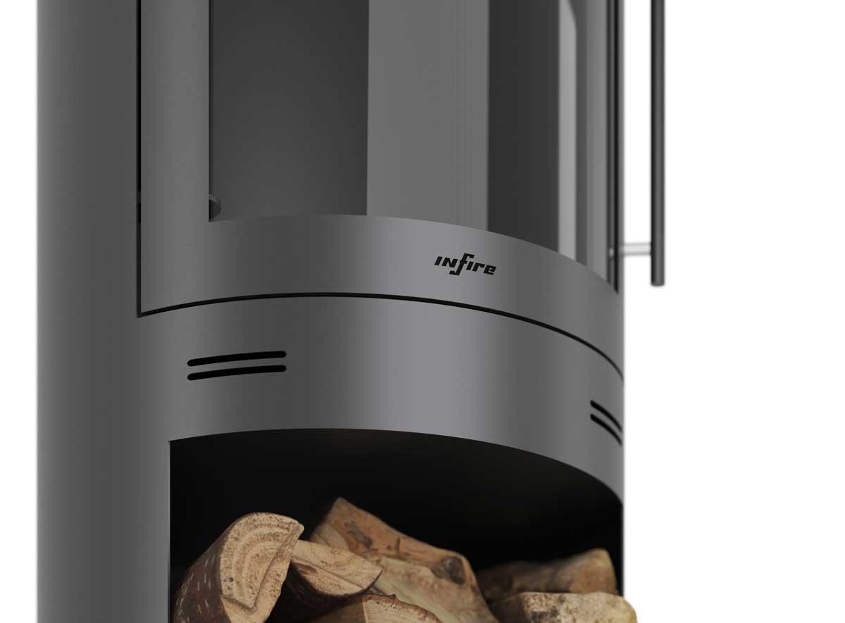 inFire INCOZA 4 Bioethanolkaminofen