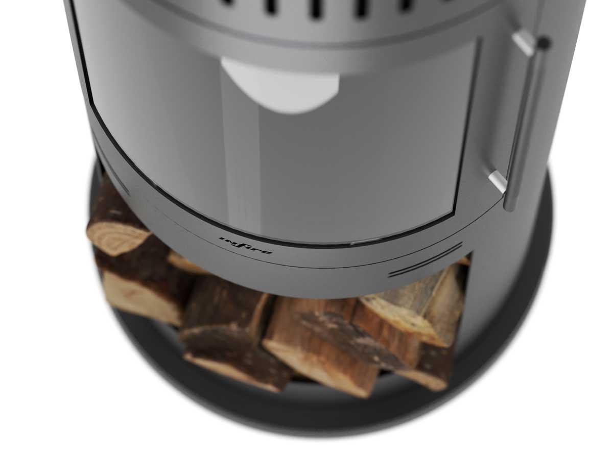 inFire INCOZA 4 Bioethanolkaminofen