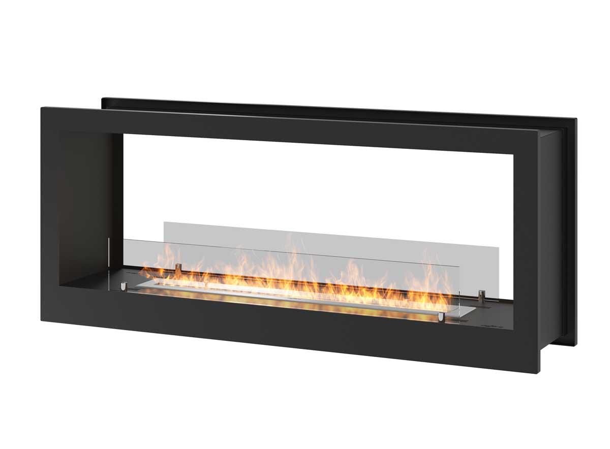 Bioethanol-Tunnelkamin 2side 1200 von Infire