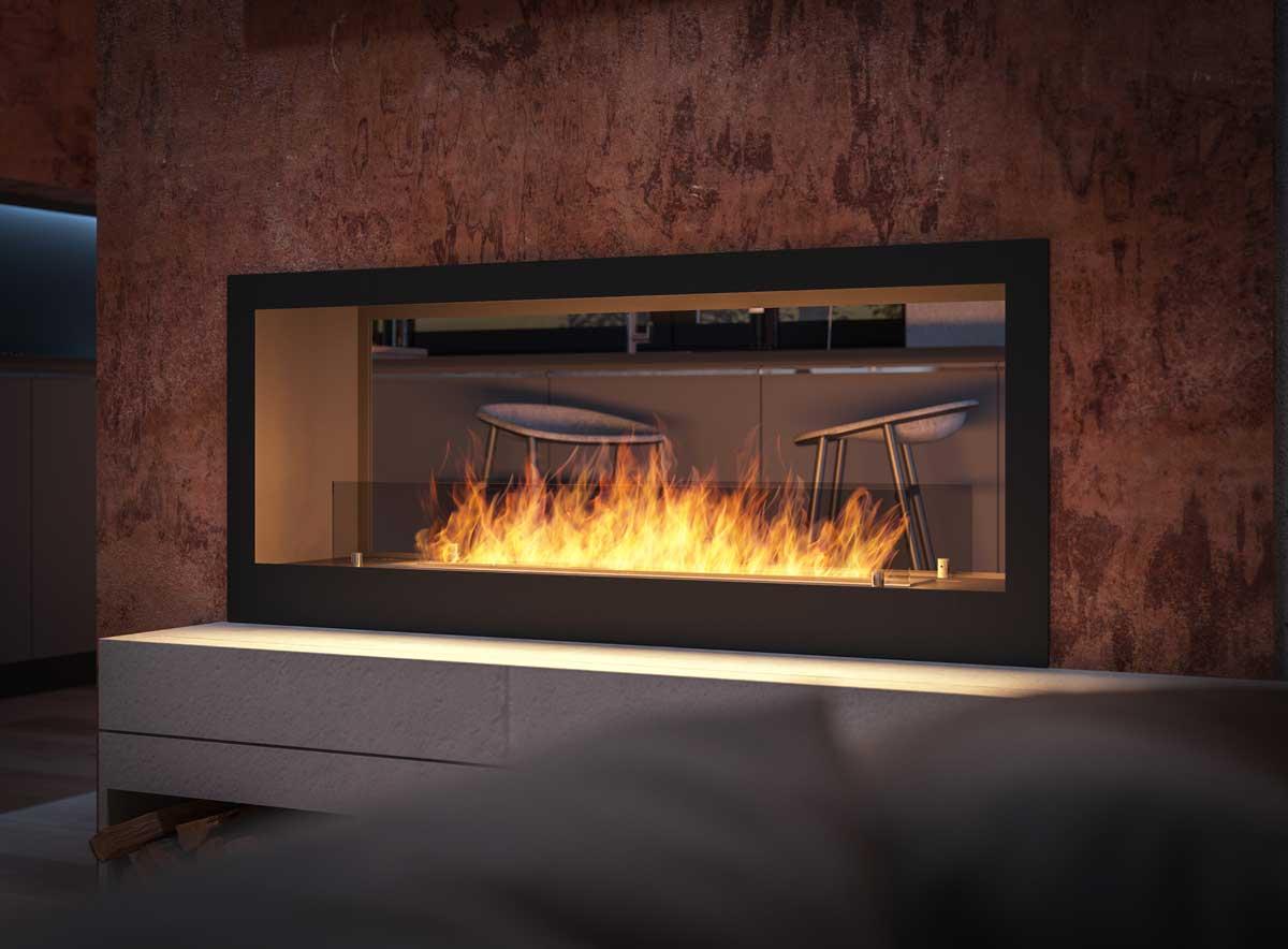 Bioethanol-Tunnelkamin 2side 1200 von Infire