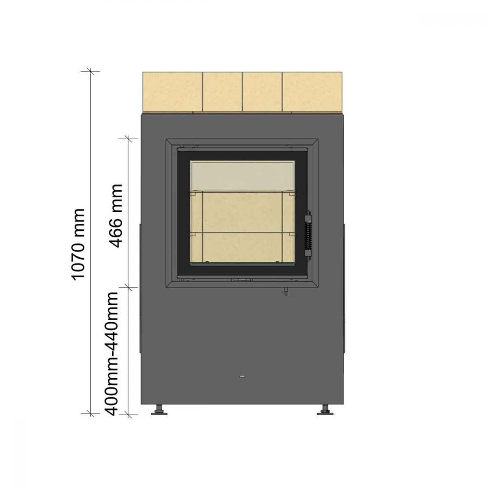 Brula Komplett-Feuerraum Typ C Plus