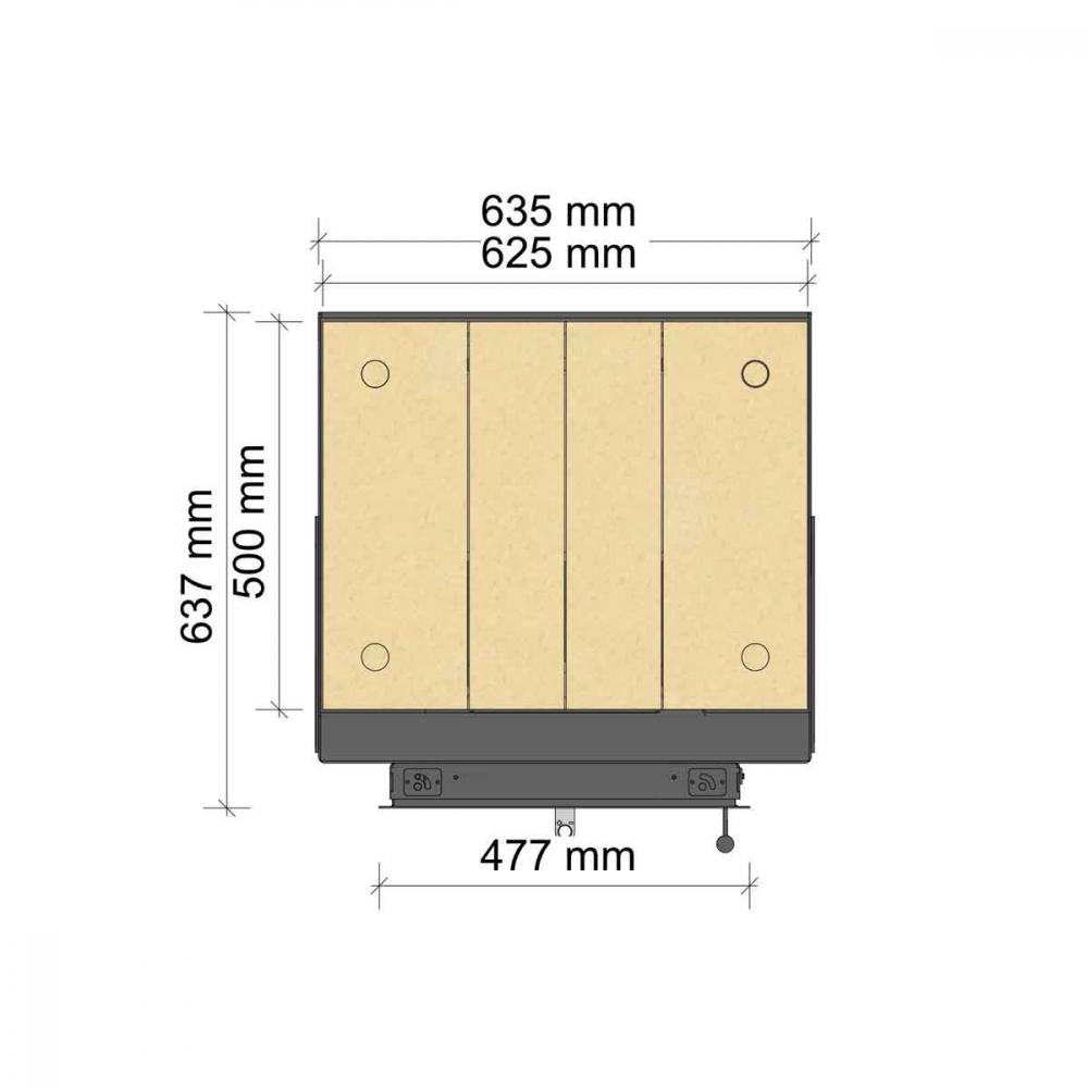 Brula Komplett-Feuerraum Typ C Plus