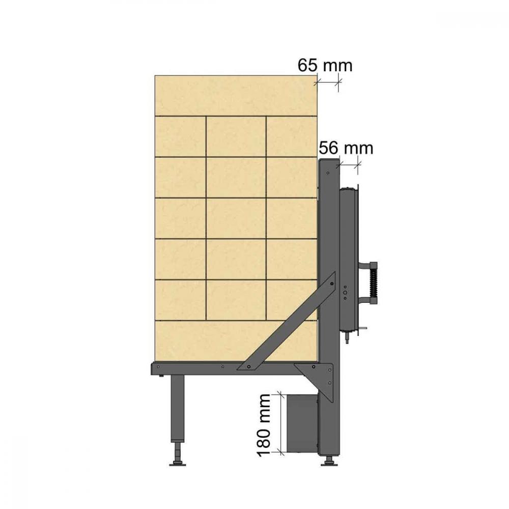 Brula Masonry Heater Typ D Plus