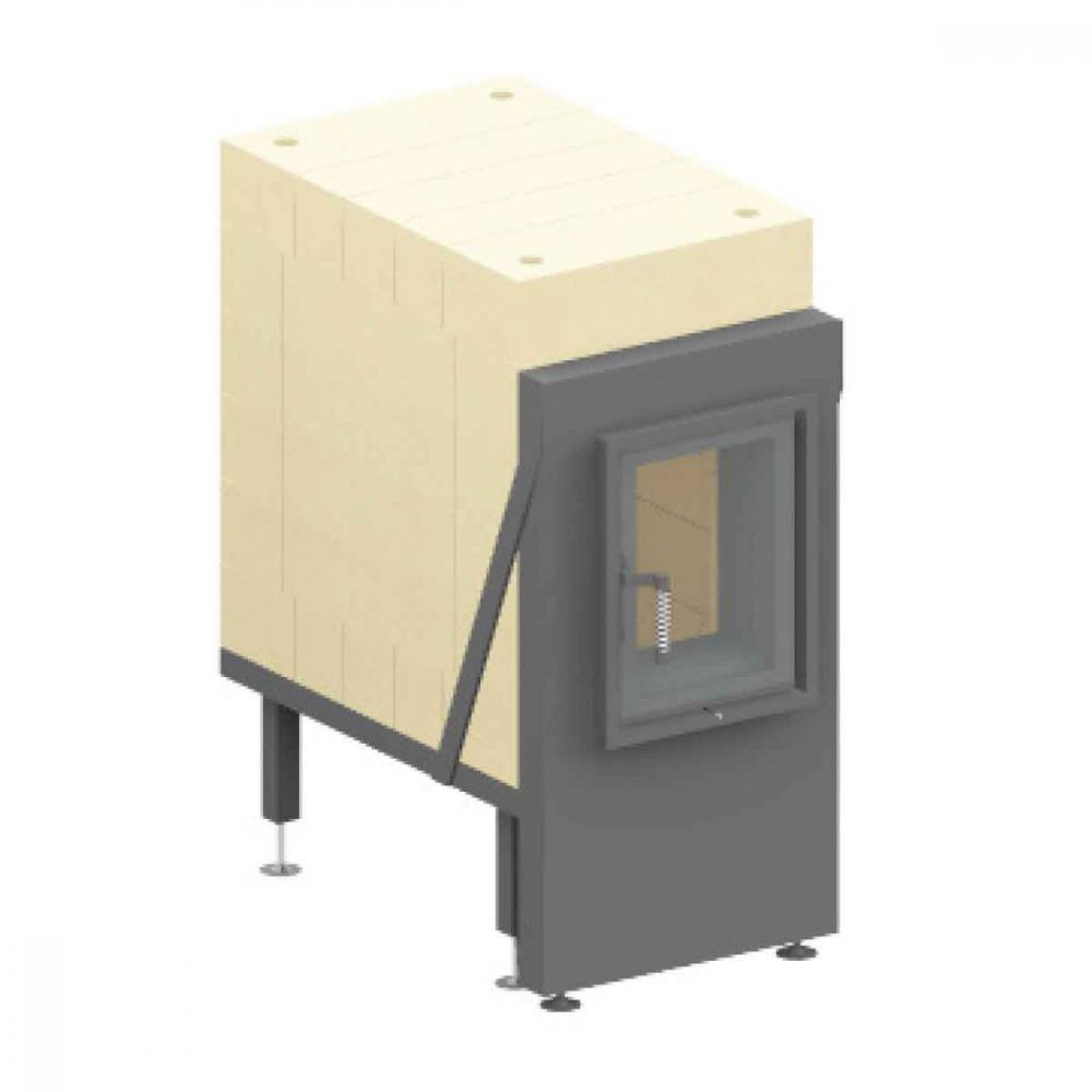 Brula Masonry Heater Typ D Plus deep