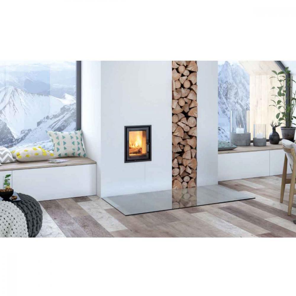 Brula Masonry Heater Typ D Plus deep