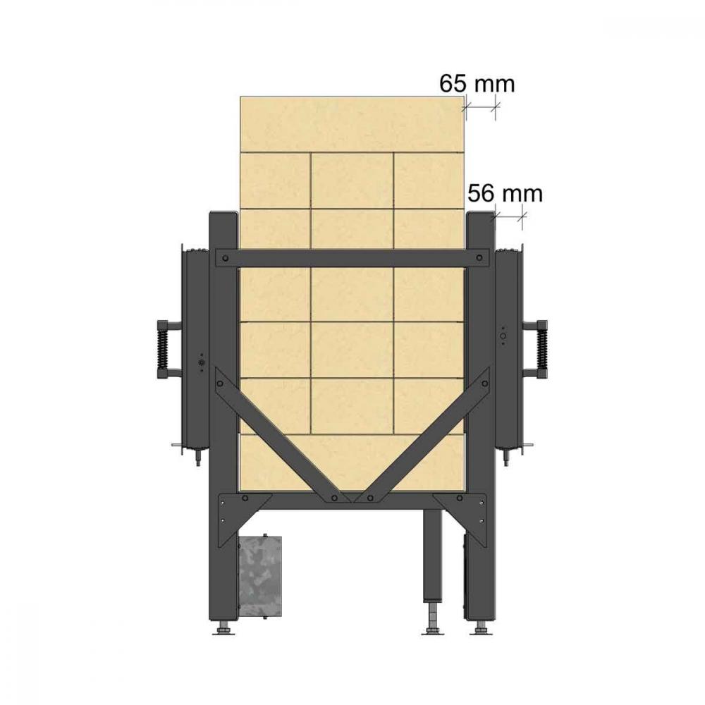 Brula Masonry Heater Typ D Plus Tunnel