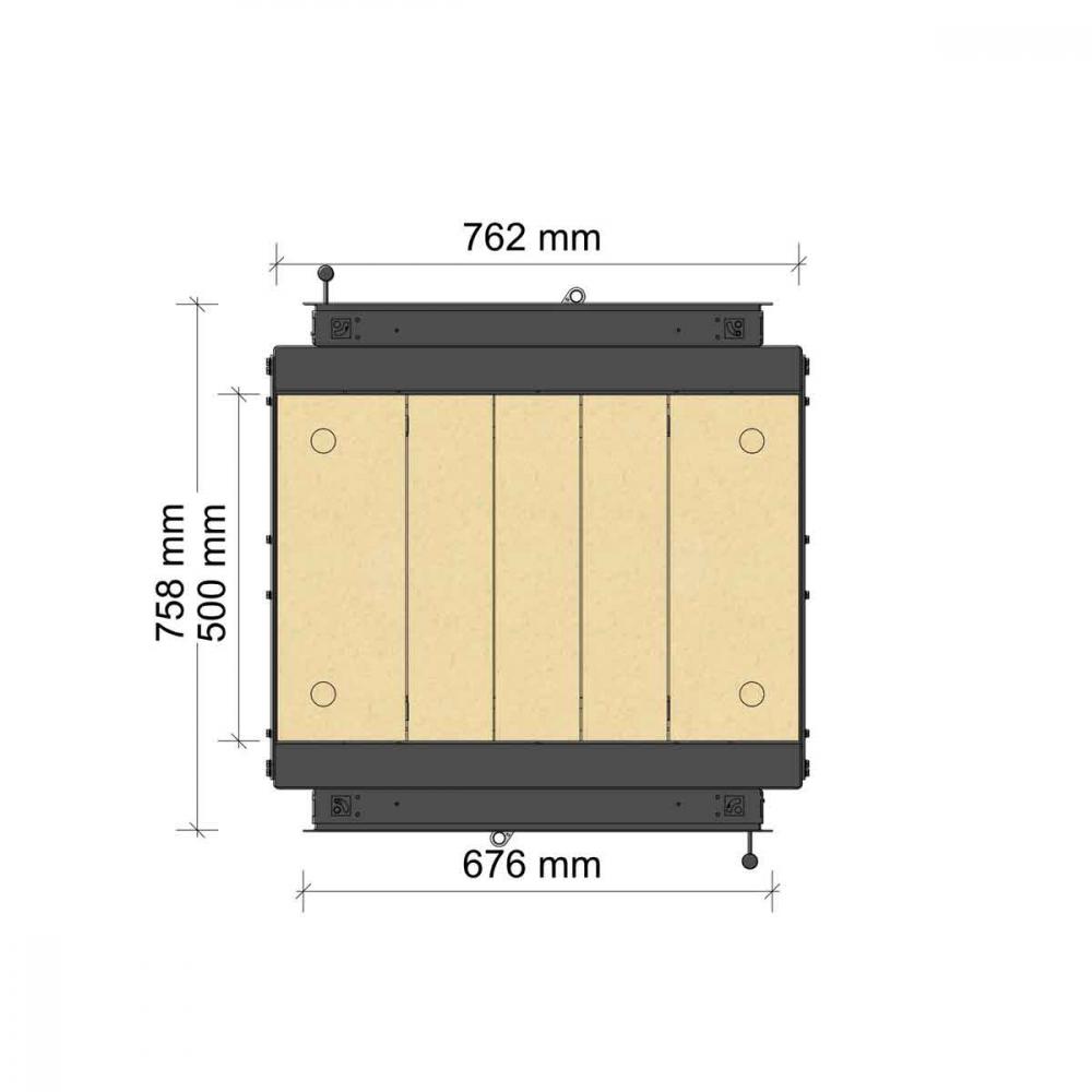 Brula Masonry Heater Typ D Plus Tunnel