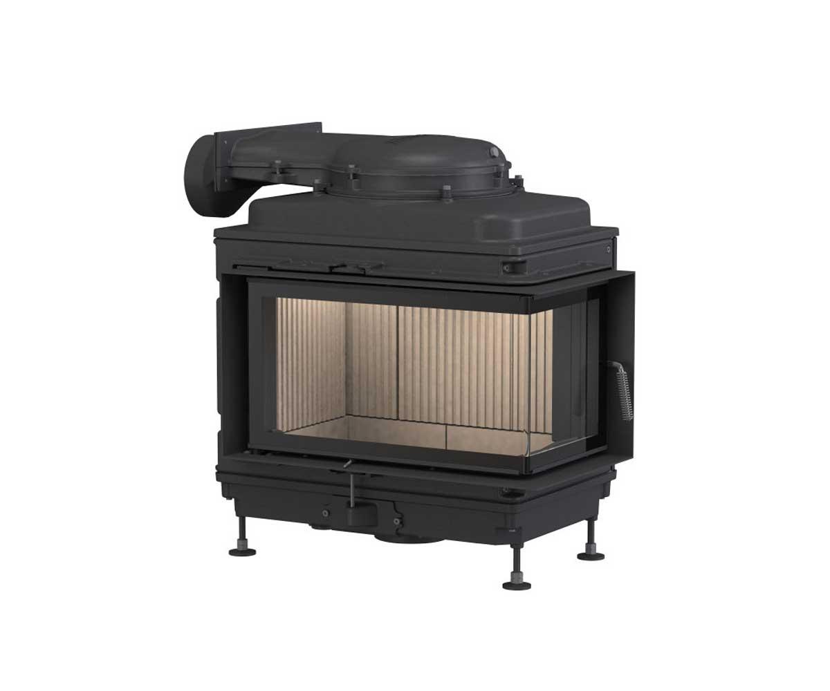 Brunner masonry stove HKD-11 Eck