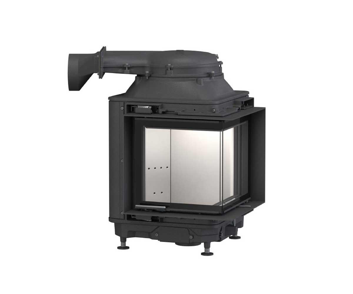 Brunner masonry stove HKD-12 Eck