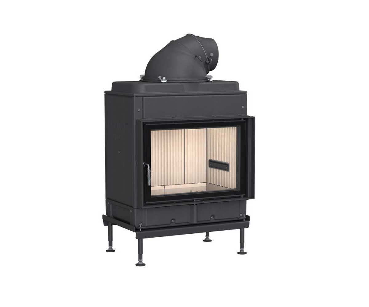 Brunner masonry stove HKD-13 green