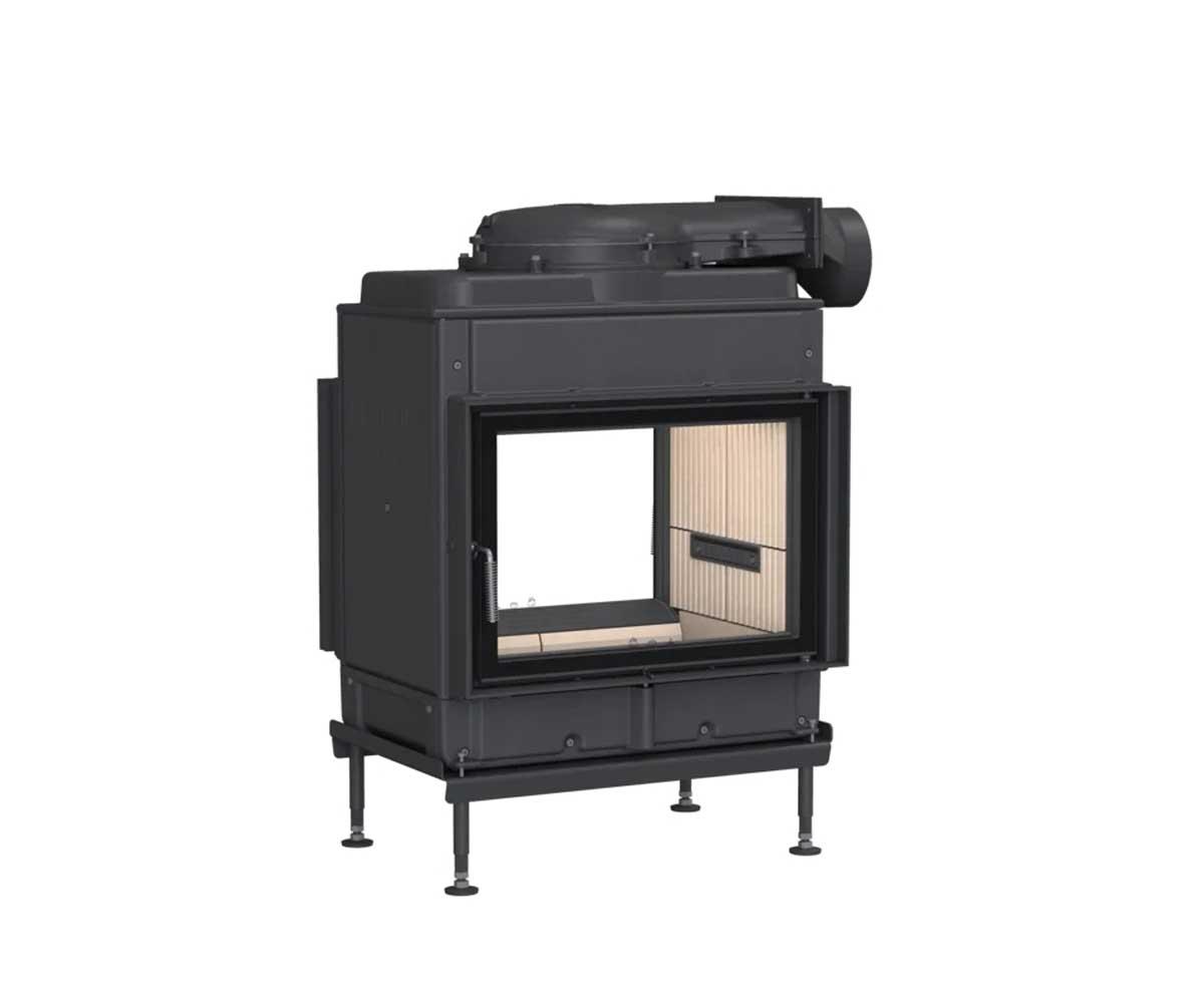 Brunner Kachelofen HKD 13 Tunnel green