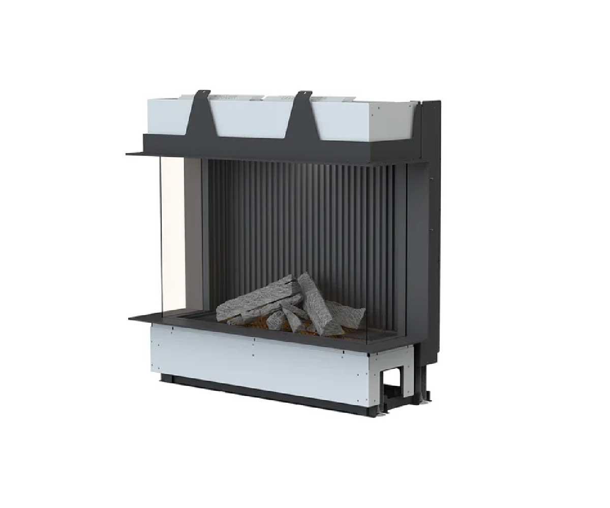 Brunner Panorama-Gaskamin BKG 4.0 70-25-110-25-