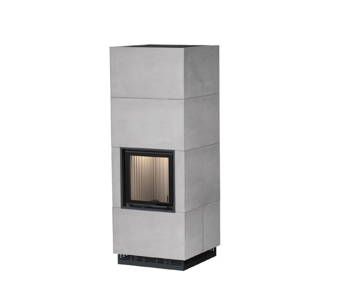 Brunner Systemkamin BSK 42-42-DT green