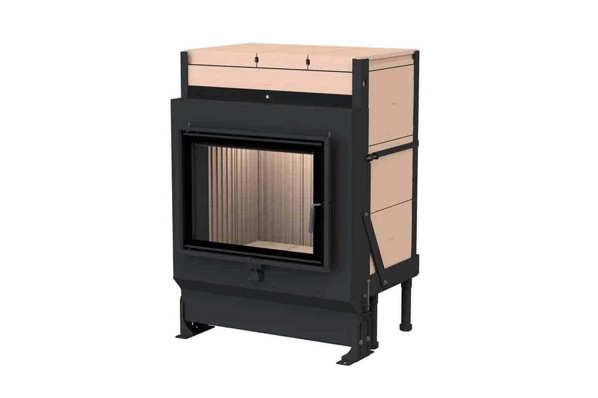 Grundofen flach GOT 51/67 mit GOF 66x42