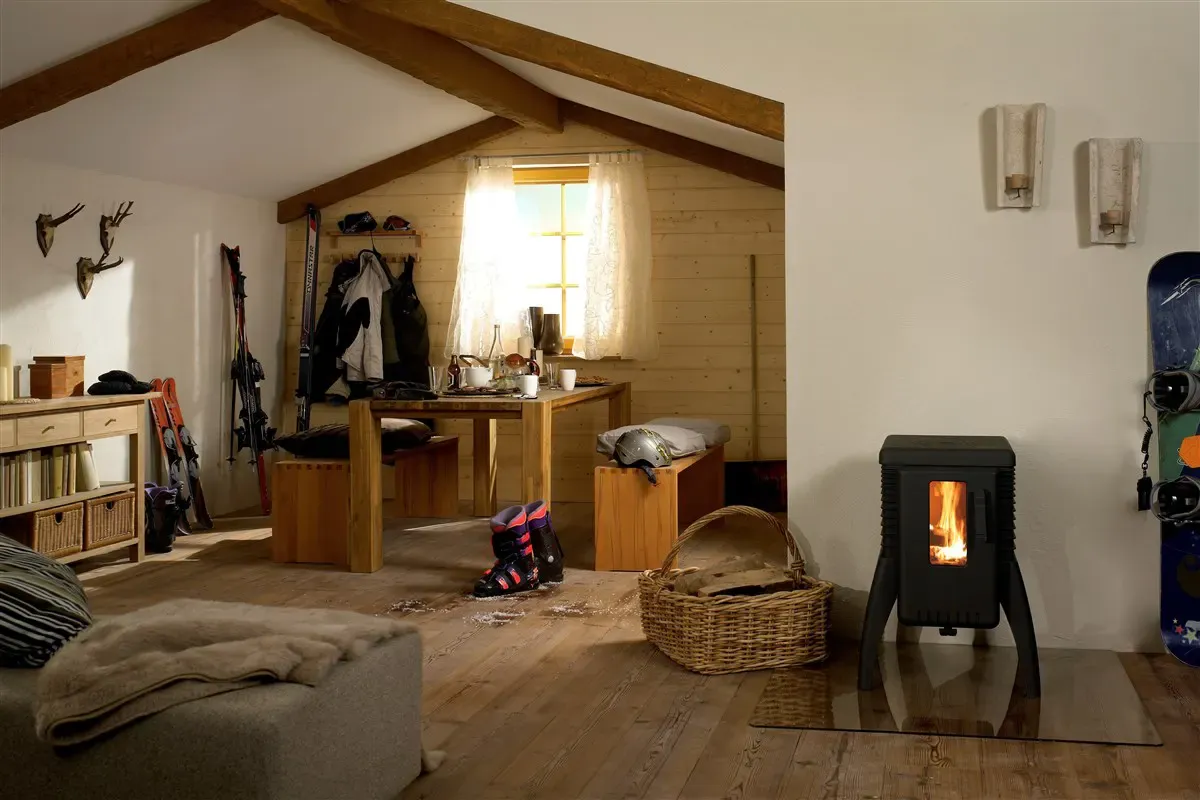 Kaminofen Iron Dog 02 von Brunner