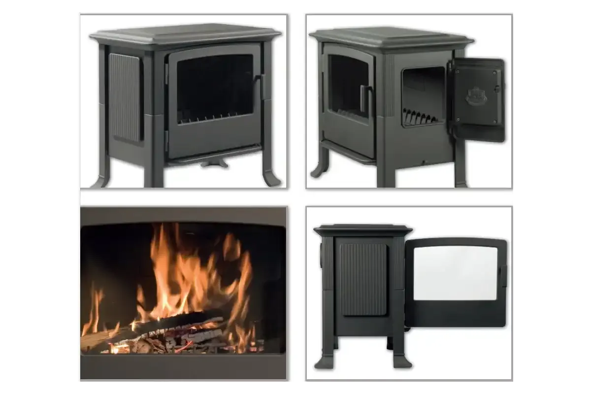 Kaminofen Iron Dog 04 von Brunner