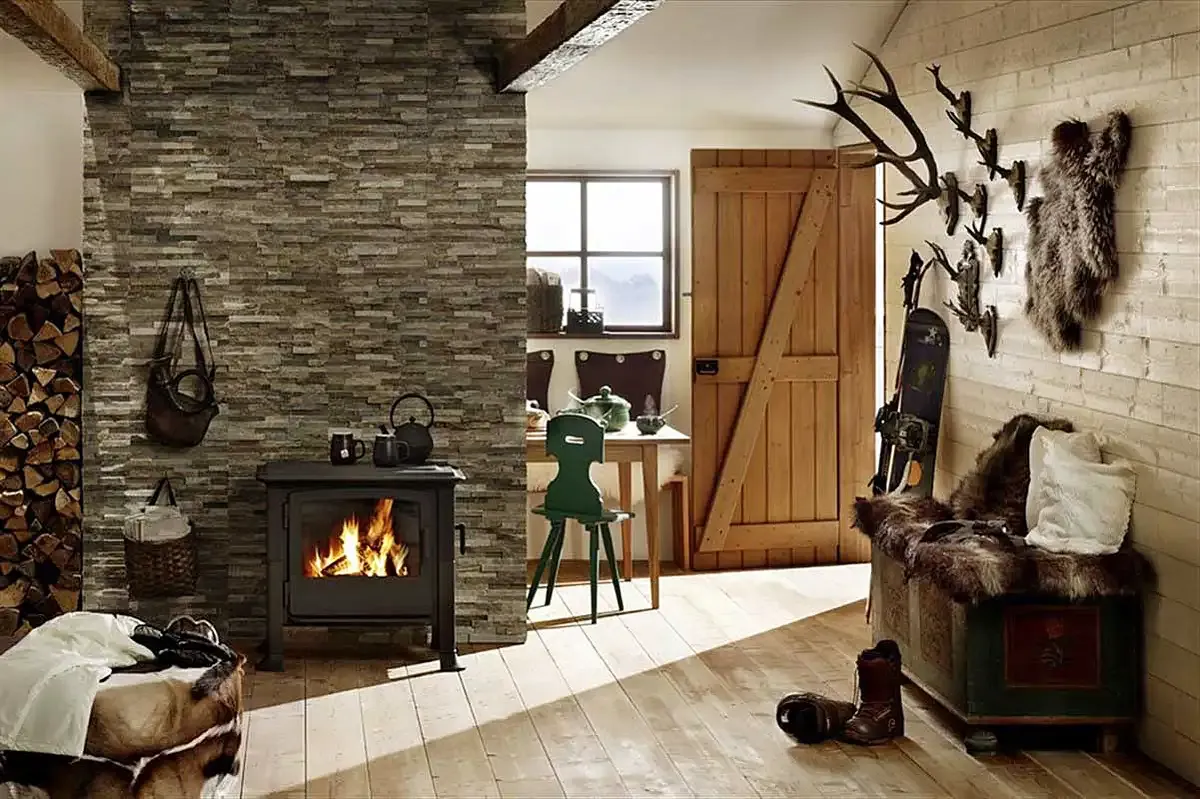 Kaminofen Iron Dog 04 von Brunner