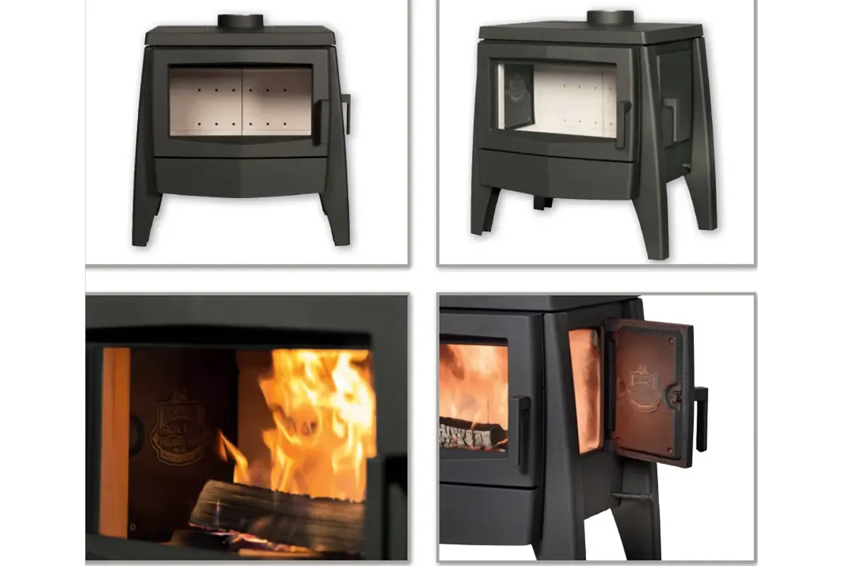 Kaminofen Iron Dog 07 von Brunner