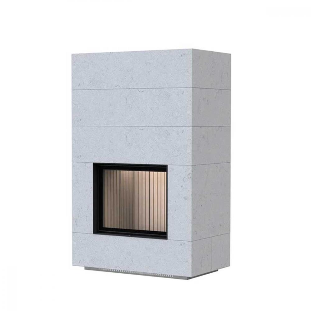 Brunner Systemkamin BSK 04 Stil-Kamin Flach 62-76 ST