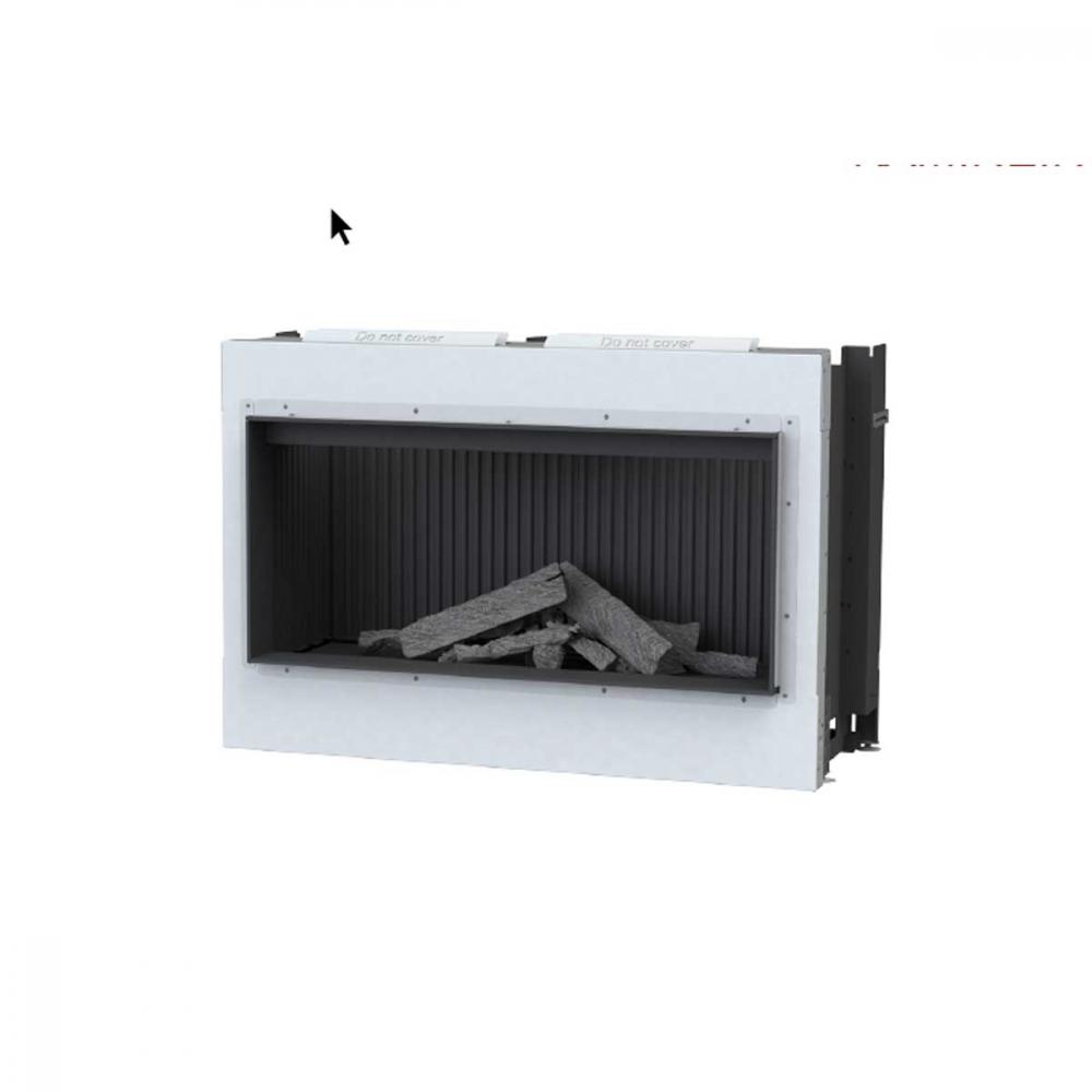 Brunner Gaskamin BKG 4.0 Flach 46-116