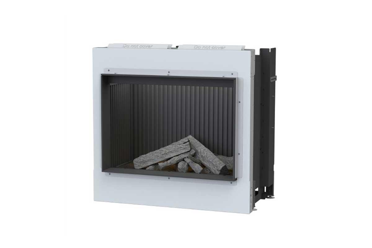 Gas fireplace from Brunner Flat BKG 4.0 54-86