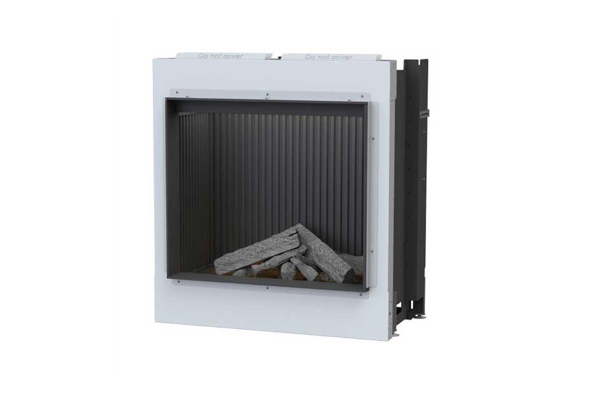 Brunner Gaskamin BKG 4.0 Flach 68-86