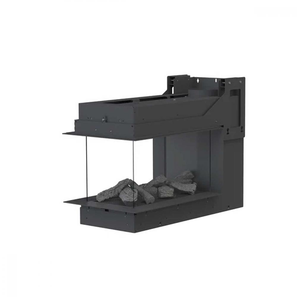 Brunner Panorama-Gaskamin 43/75/38/75