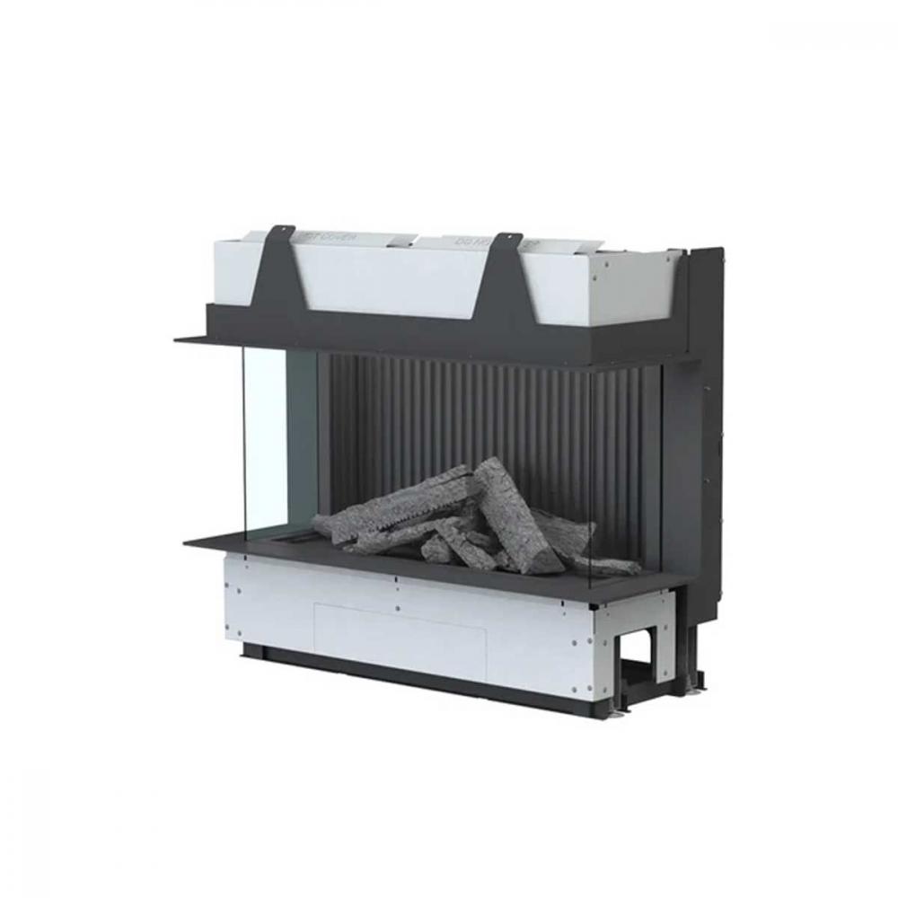 Brunner Panorama-Gaskamin BKG 4.0 48-25-100-25